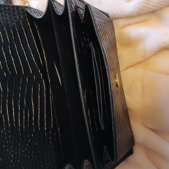 YSL sunset medium chain bag in crocodile - Picture 8 of 16